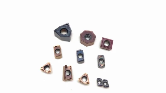 Zhuzhou Seno CNC Milling Inserts Jdmw 120420 CNC High Feed Carbide Milling Insert